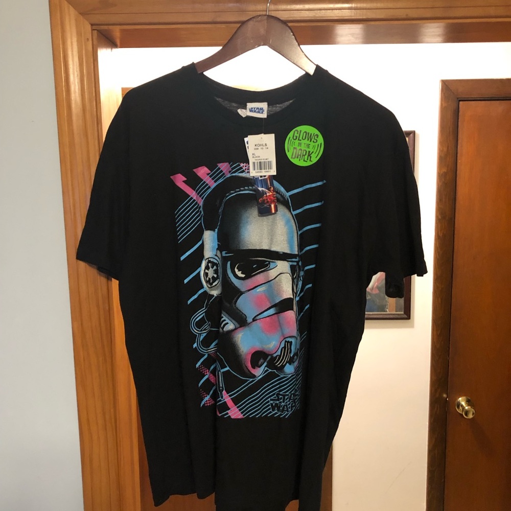 NWT Star Wars Tee Shirt - XL